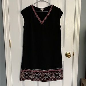 Black Merona Dress